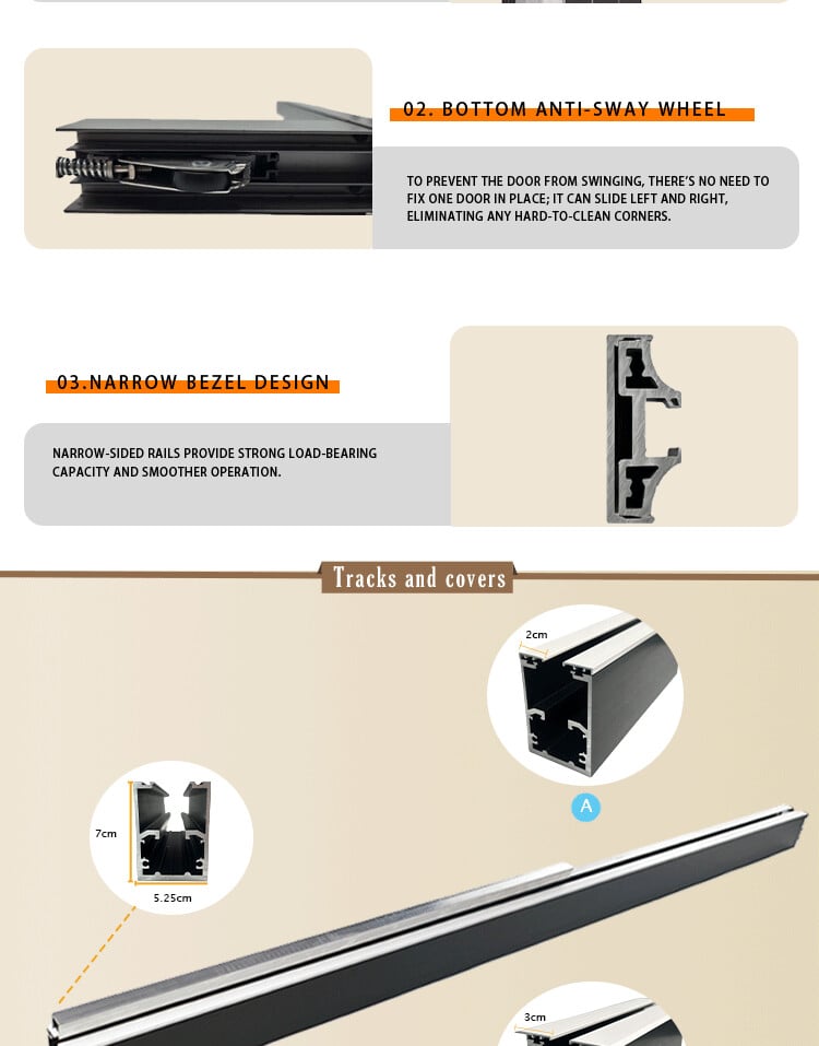 Perfect System Maglev · Quiet Balance Technology details