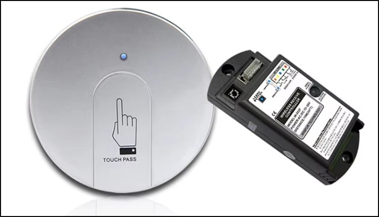OREDY モダン自動障害者対応ドアスイッチ スマート圧力式LED搭載DCモーター 負荷容量300kg カスタマイズ可能 モール向けABS製