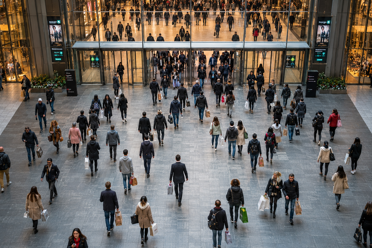 Automatic Door People Flow Counting: A Procurement Guide for Commercial and Retail Environments