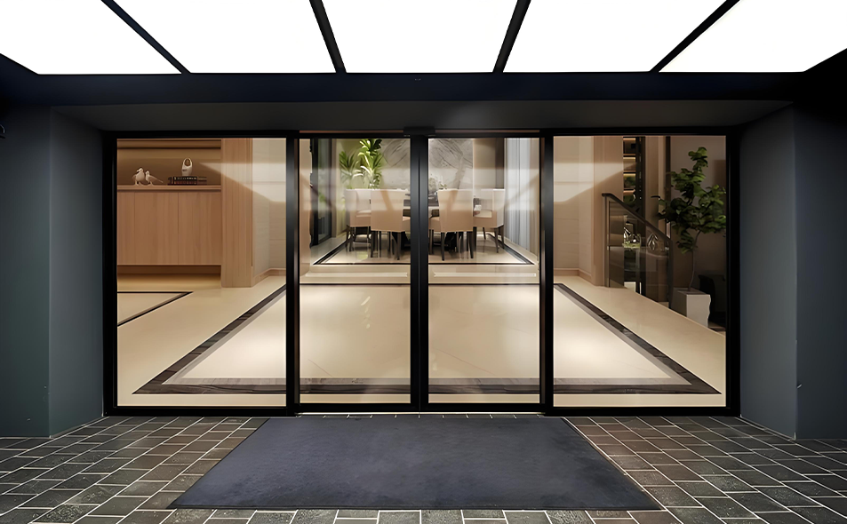 Pintu geser Pusat Perbelanjaan Dubai, UEA