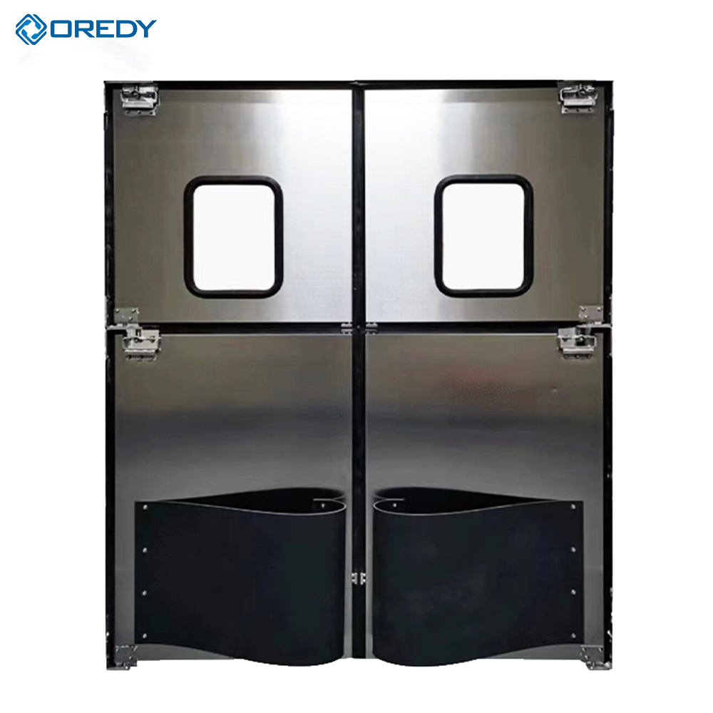 OREDY 病院用衝撃耐性通行ドア―医療施設向け両開きドア