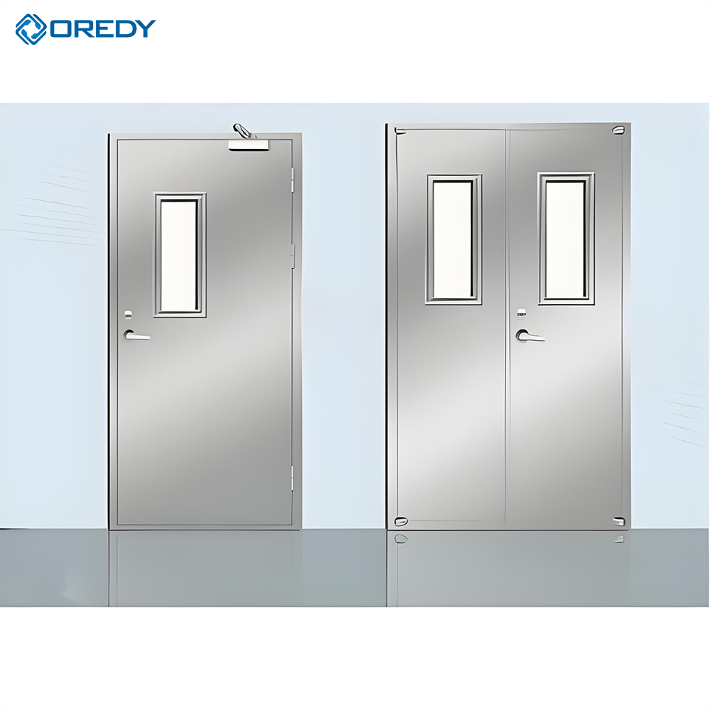 OREDY ステンレス鋼製病院用ドア―医療施設向け衛生的医療ドア