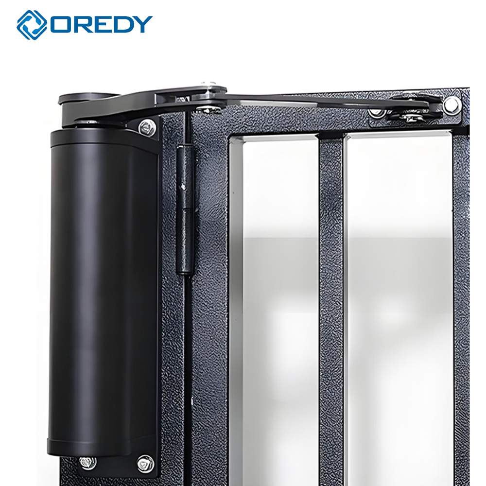 OREDY モダンヴィラ用スイングモータードアオペレーター、サイドマウント式電動ドアオープナー、スイングゲートモーター