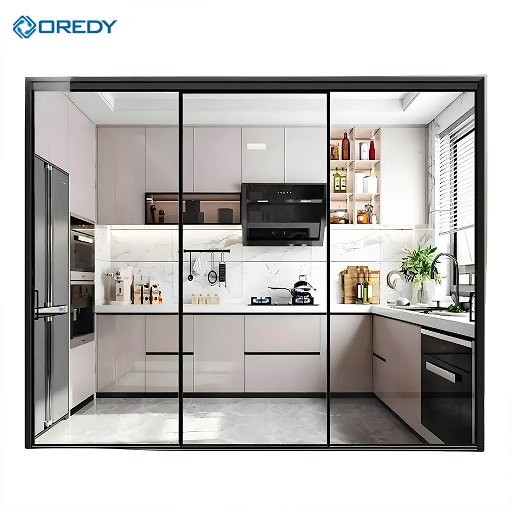 OREDY オートマチック重ね合わせドア – 商業用向けのスムーズで静かな動作