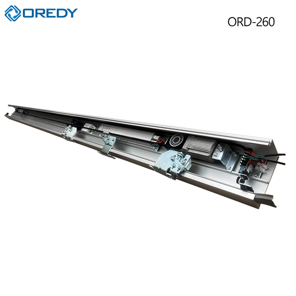 Преводно устройство за плъзгащи врати OREDY ORD260 за герметични врати – решение за въздушно уплътняване