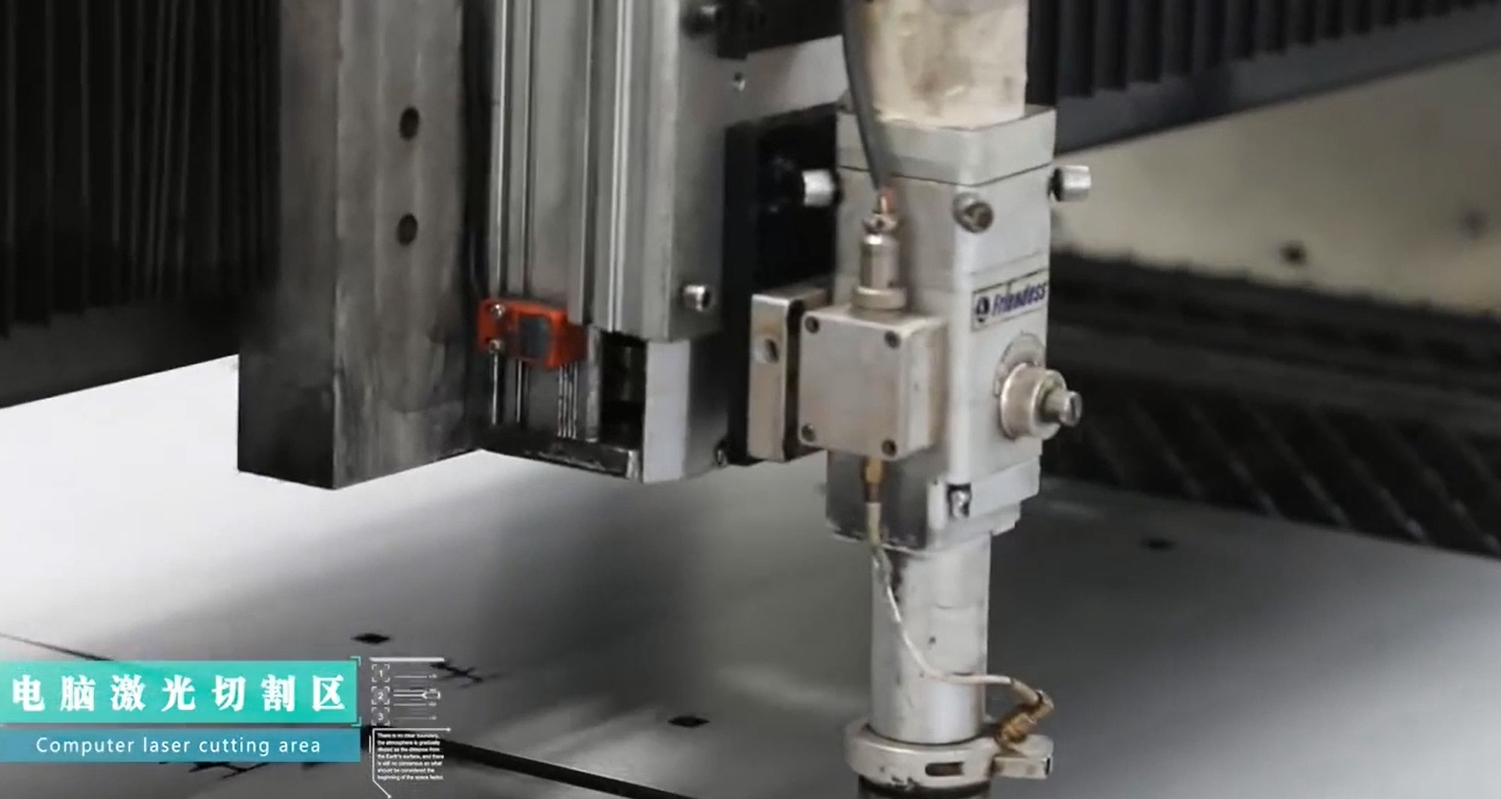  Advanced equipment, clear working area