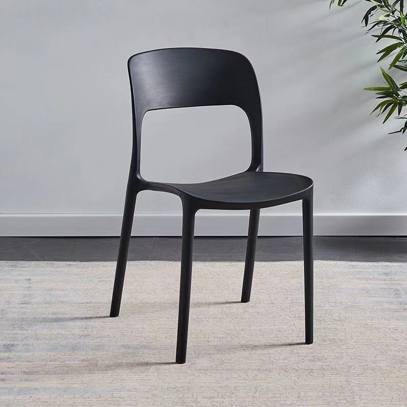 Cheap Price Plastic Dining Chair Modern Restaurant Furniture Stackable PP Plastic Chair manufacture