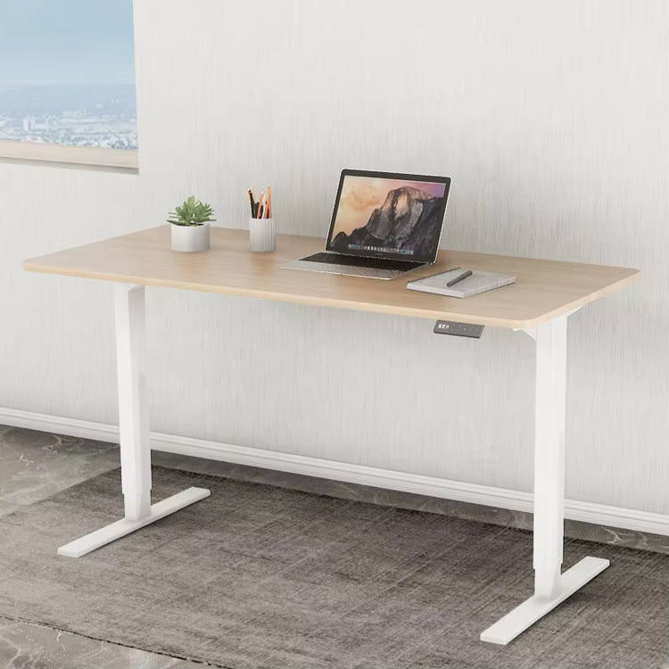 High Quality Ergonomic Height Adjustable Office Computer Table Sit Stand Desk