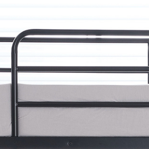 School Dormitory Modern Student Iron Double Decker Metal Steel Pipe Bunk Bed supplier