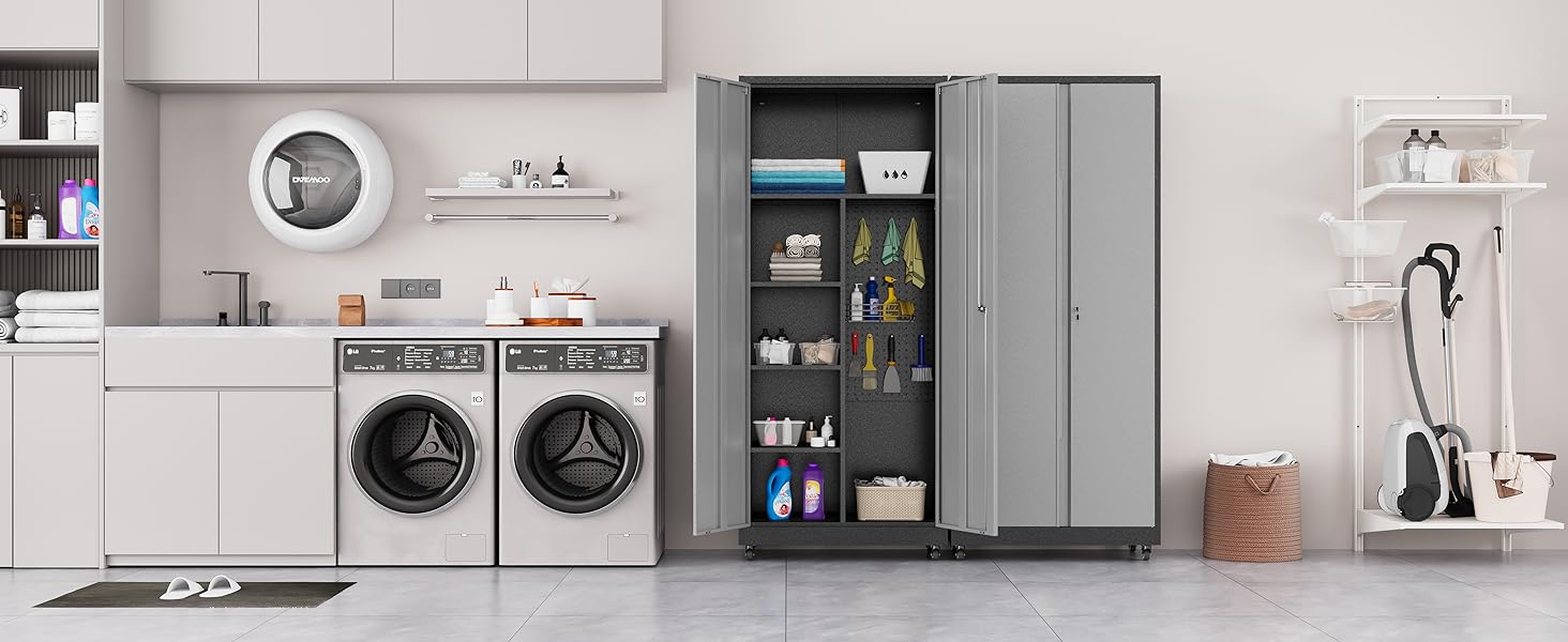 tall storage cabinet
