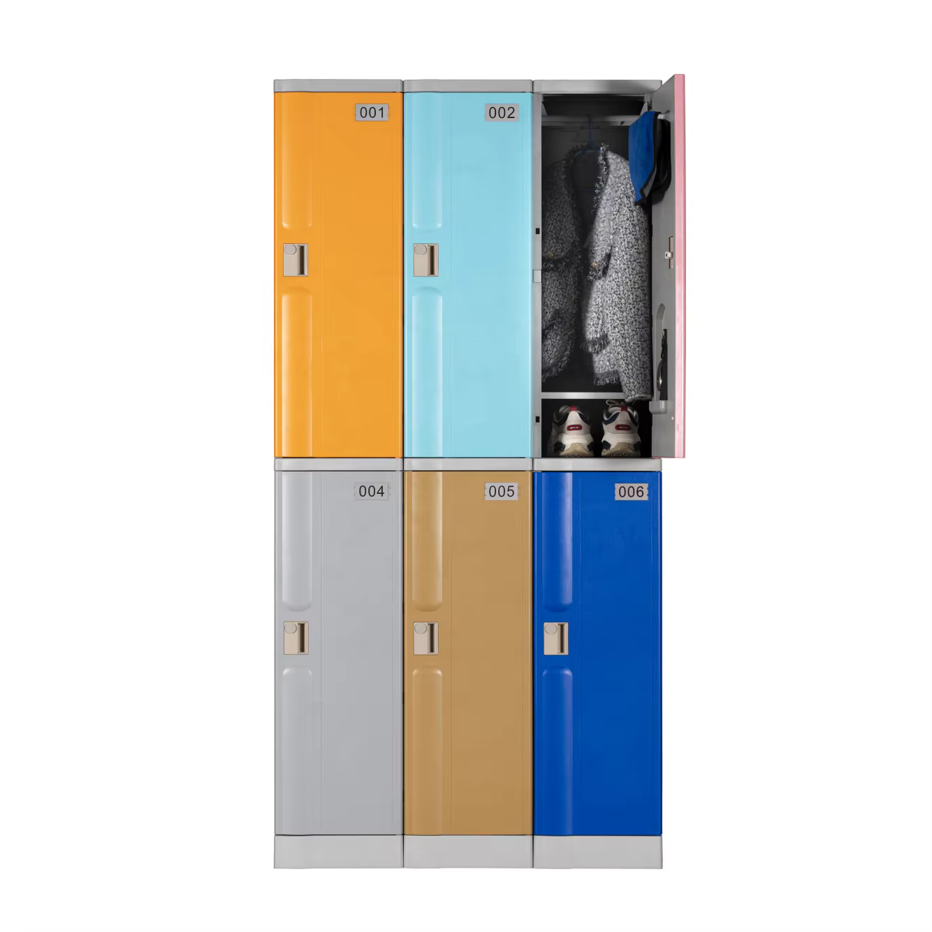 ABS Plastic Lockers,waterproof Safe Locker for School/ Gym/Outdoor park