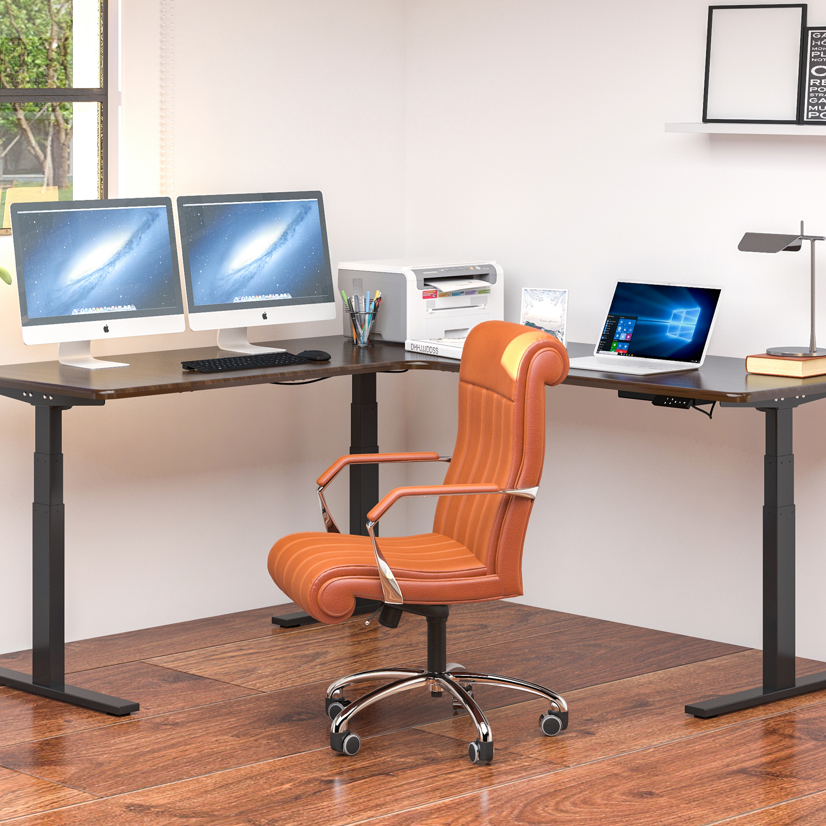How Adjustable Height Tables Enhance Workplace Ergonomics
