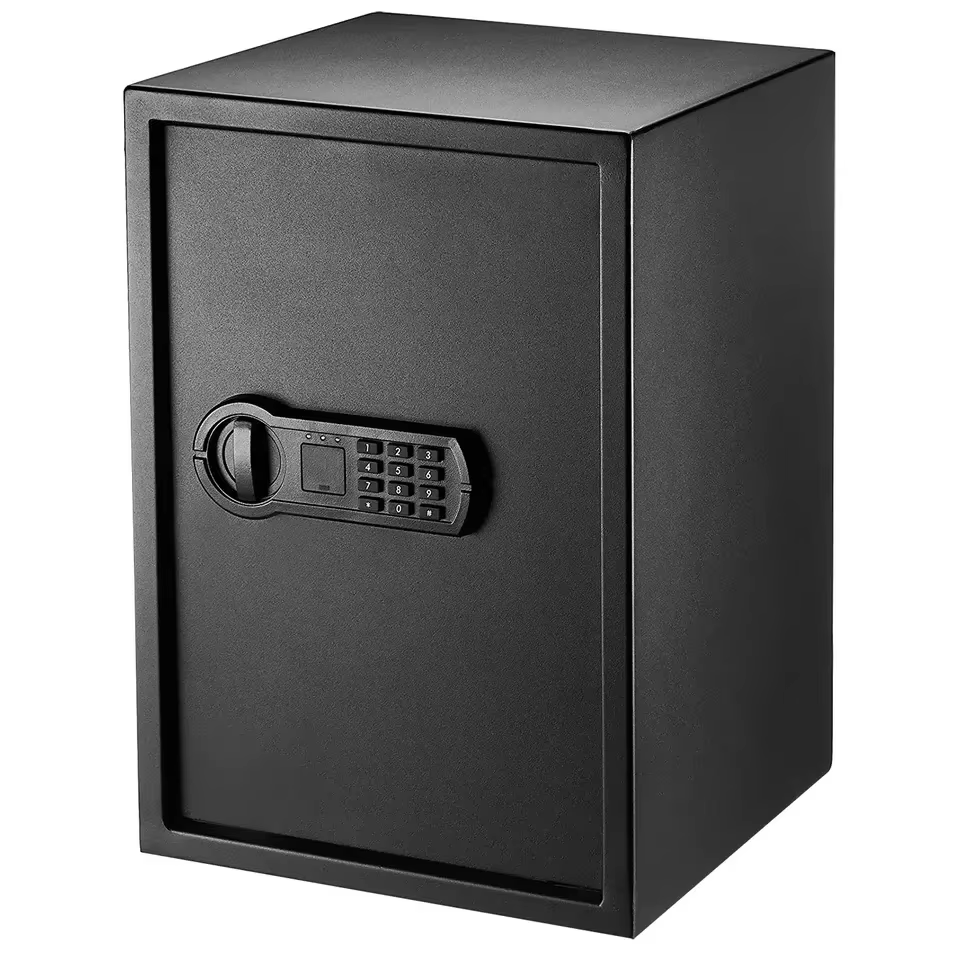Steel safe box home cash deposit hidden safe secret electronic digital security safe box manufacture