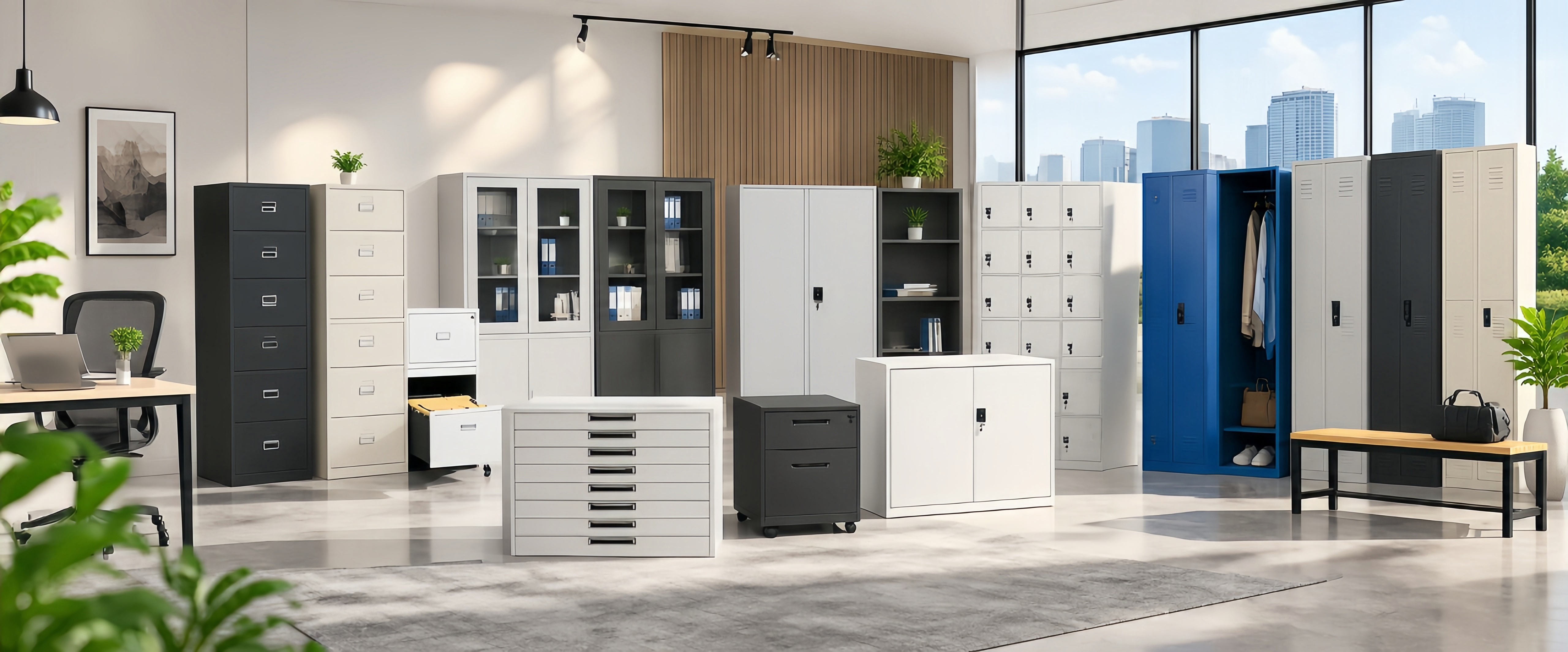 Steel Office Cabinets