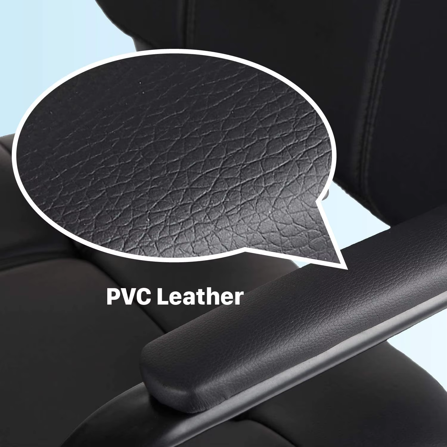 Wholesale simple conference room chair mesh staff training chair computer backrest synthetic leather office chairs factory