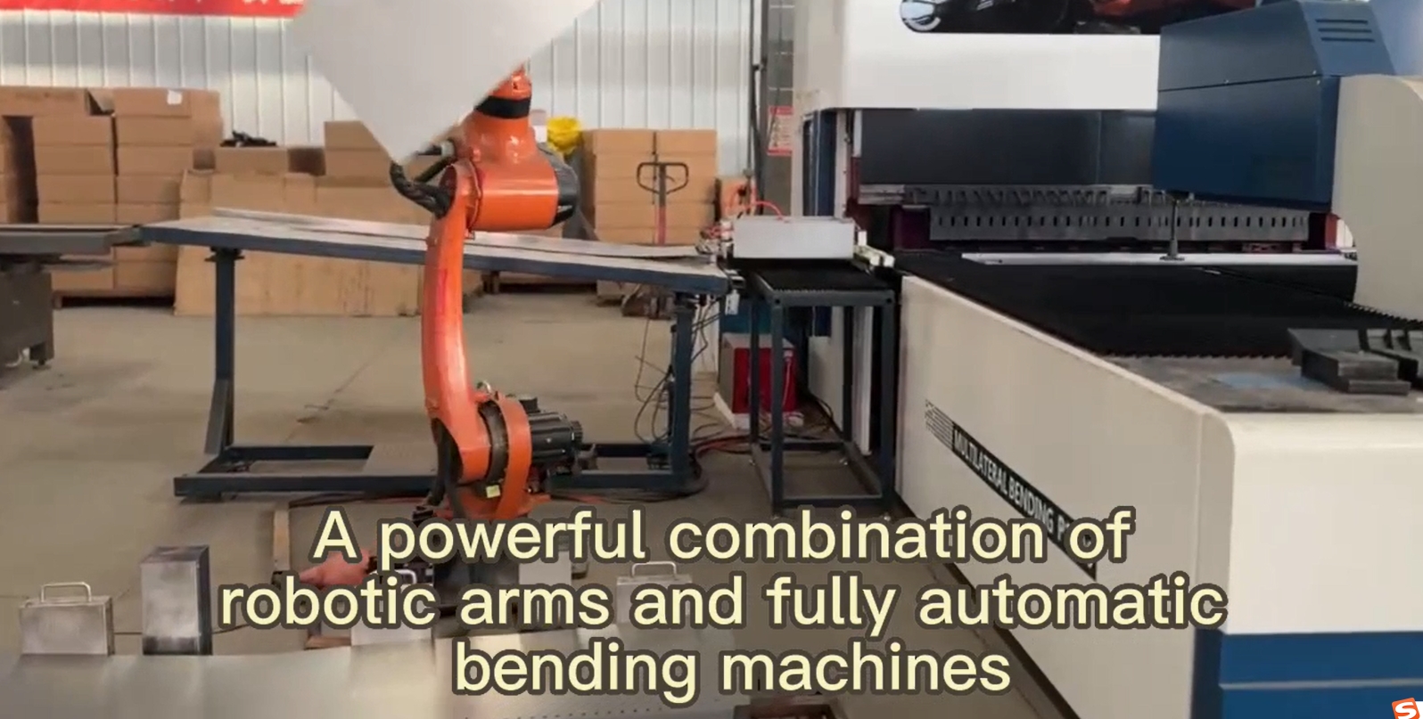  Fully automatic bending machine