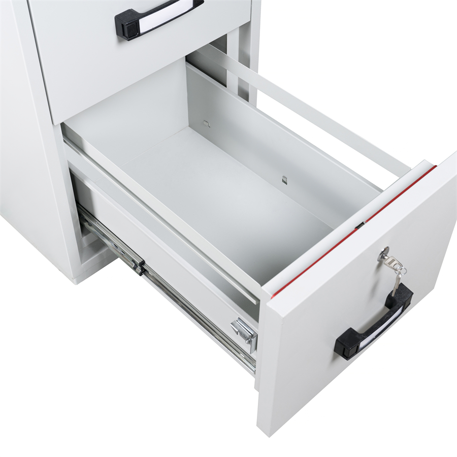 Factory directly sales fireproof vertical file cabinet with 4 drawer 1 hours fireproof steel filing drawer cabinet factory