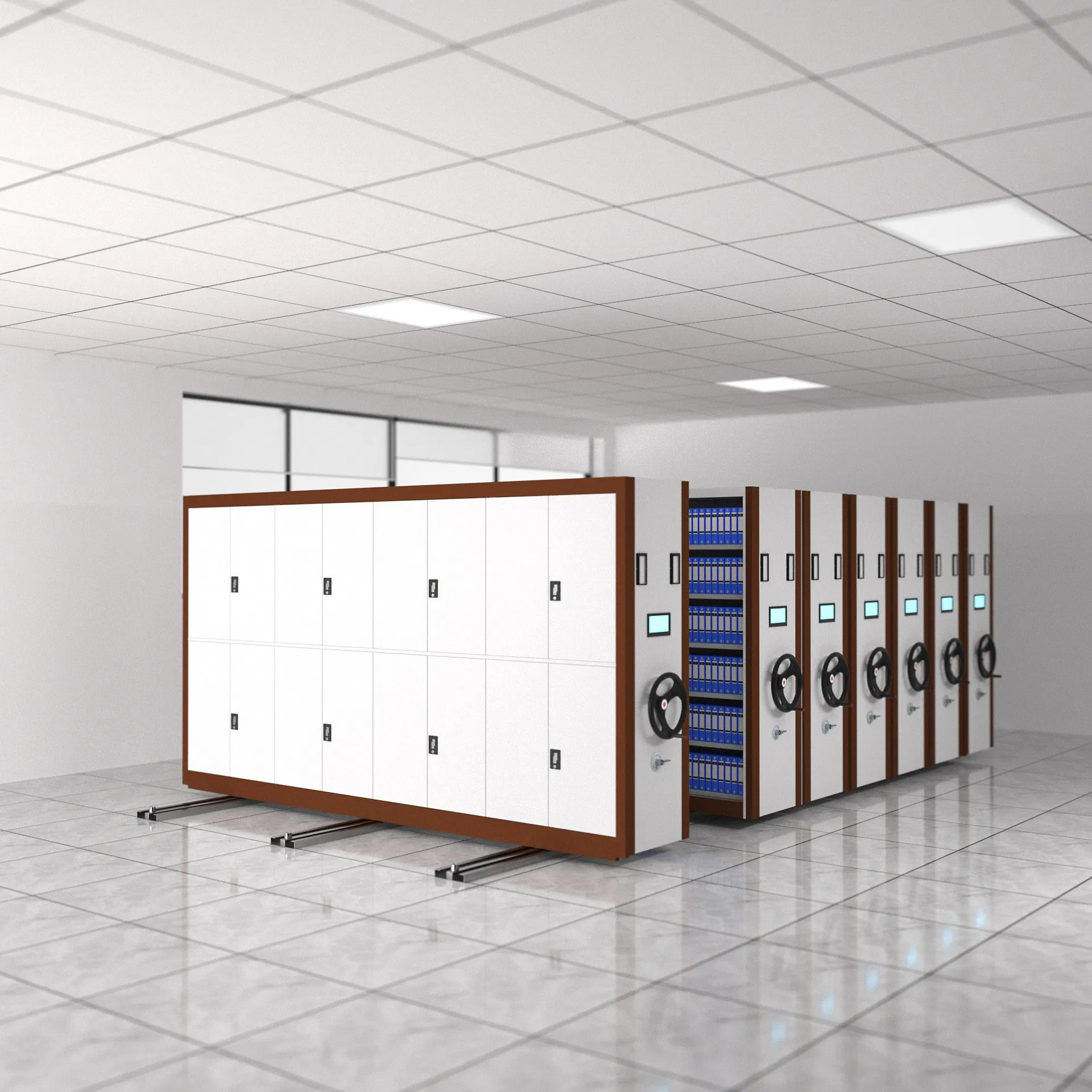 Compact Movable Shelving Systems: Maximizing Your Office Space