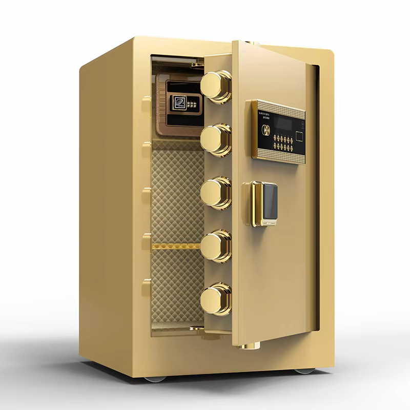 Security box safe deposit box home safe locker private electronic digital steel safes box for office hotel manufacture