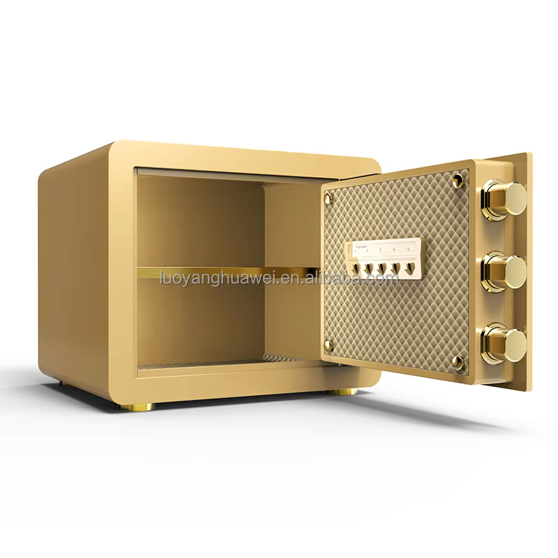 cajas de seguridad safe safety box cassaforte fingerprint safe box for money steel safe high security password digit cabinet factory