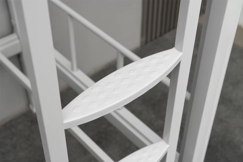 Factory directly sales metal bunk beds school home hotel use dormitory bunk bed for adults children supplier