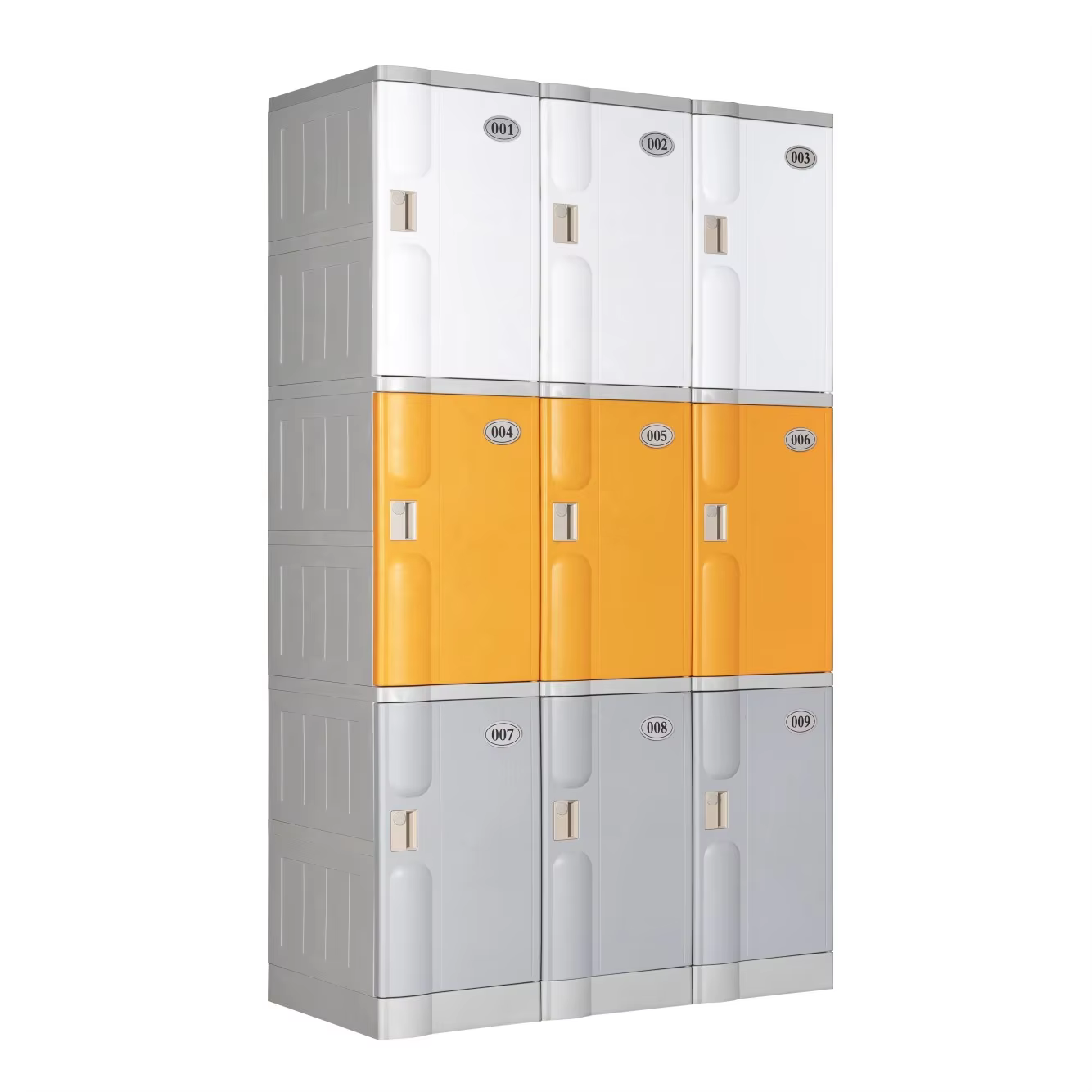 ABS Plastic Lockers,waterproof Safe Locker for School/ Gym/Outdoor park
