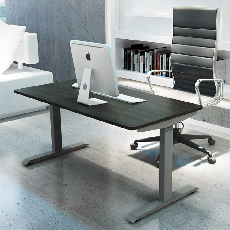 High Quality Ergonomic Height Adjustable Office Computer Table Sit Stand Desk