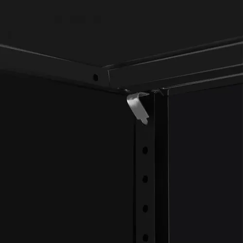 Steel filing cabinet office furniture storage file cabinets with shelves and doors factory