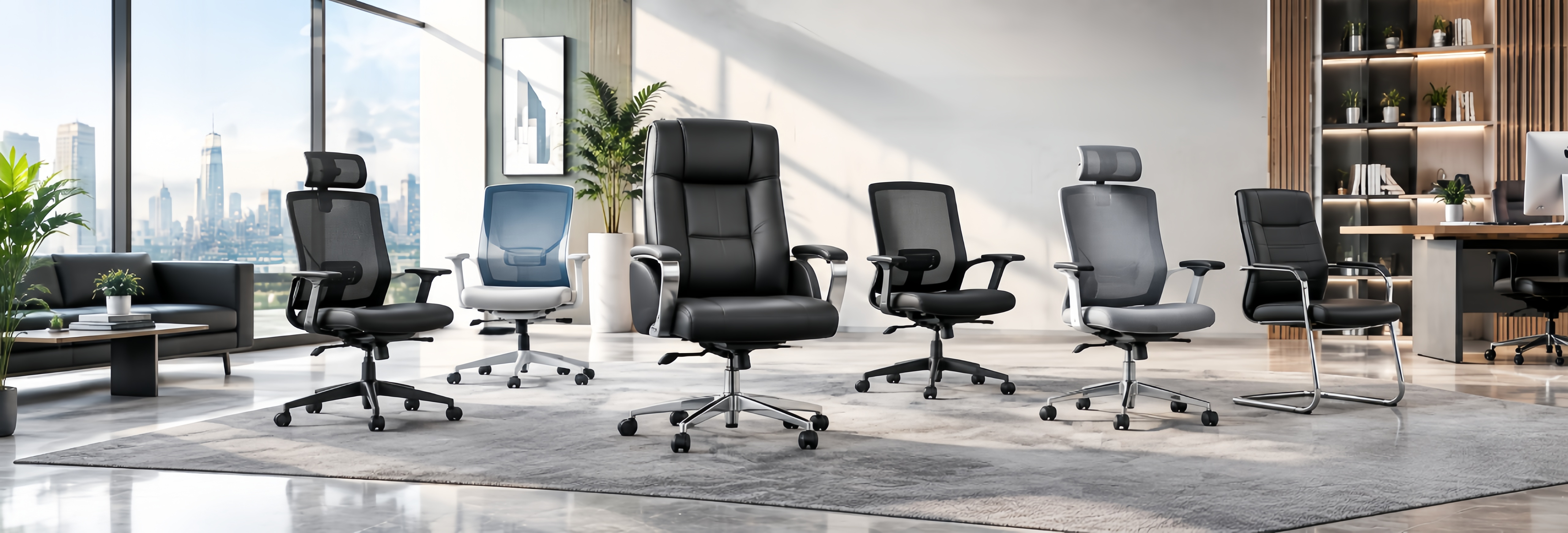 Office Chairs & Seating
