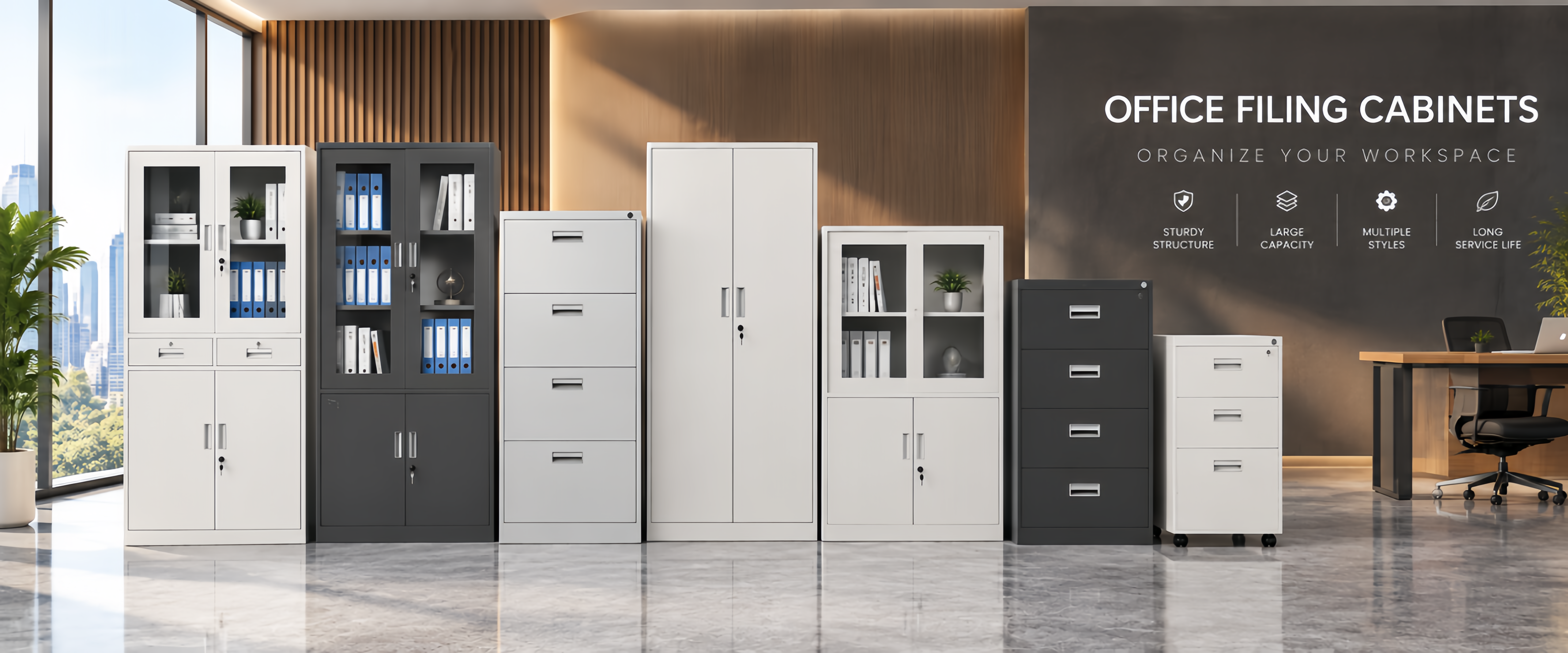 OFFICE FILING CABINETS