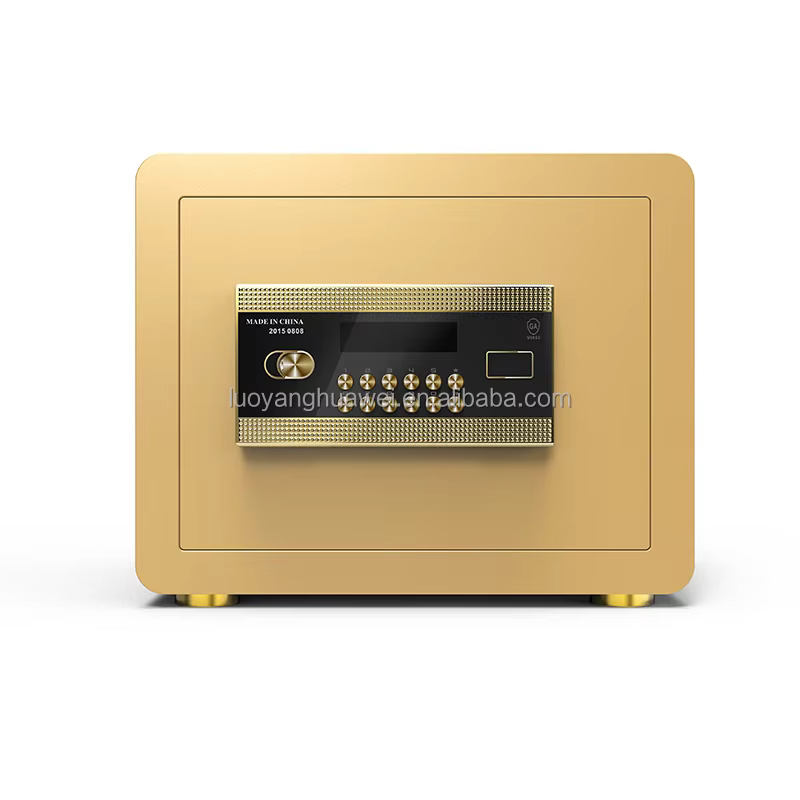 cajas de seguridad safe safety box cassaforte fingerprint safe box for money steel safe high security password digit cabinet factory