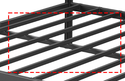 Steel double beds frame school home hotel dormitory bunk metal beds for kids adults manufacture