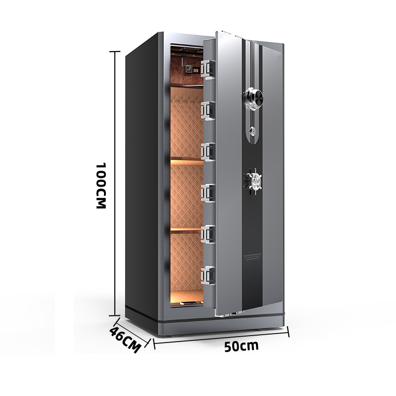 Home Personal Depository Safe Office Commercial Safe Jewelry Money Mechanical Lock Safe Box details