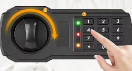 Steel safe box home cash deposit hidden safe secret electronic digital security safe box details