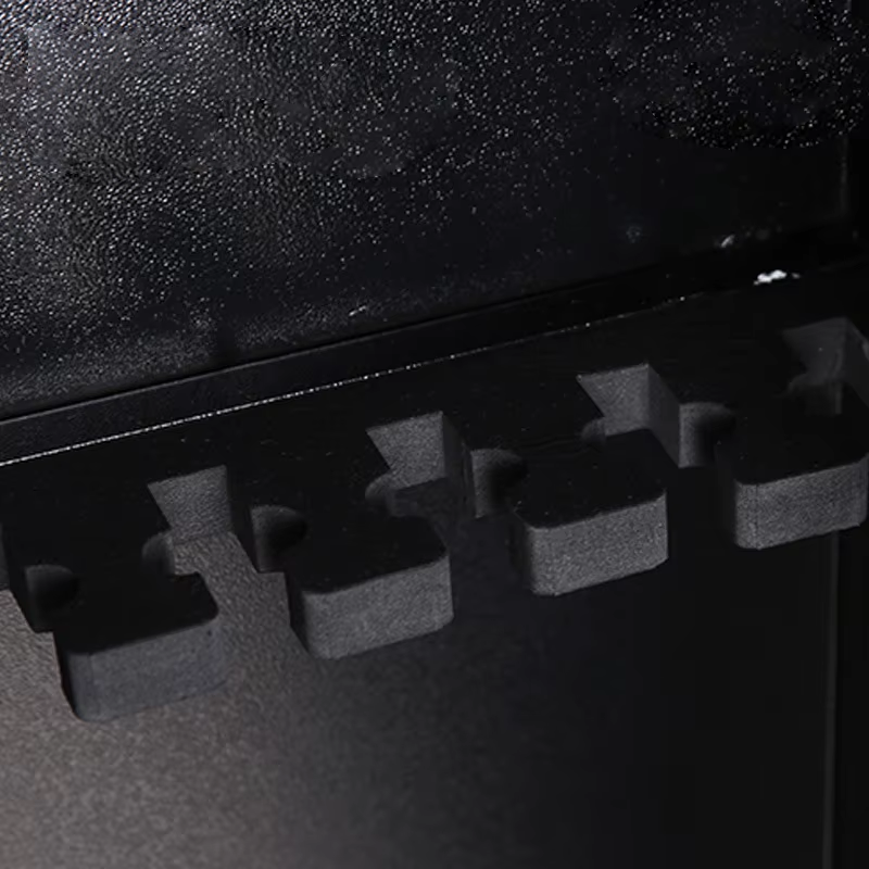 Classic cheap steel gun safe wholesale 4 5 holders with small cabinet wall mounted hidden gun safes cabinet manufacture