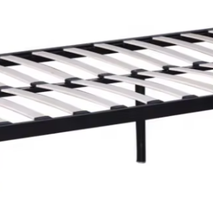 In Stock Twin Size Metal Bed, Steel Single Bed, Metal Complete Platform Bed factory