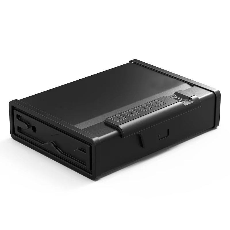 Biometric Key Electronic Digital Safe Fingerprint Gun Safe Box Handgun Safe with Auto Open Lid