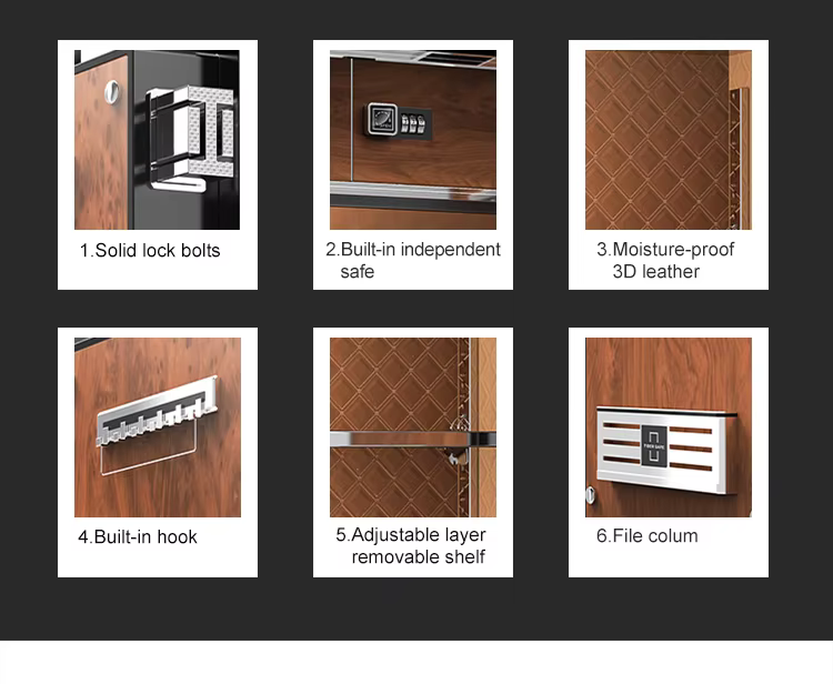 Wholesale Price Large Business Secure Work Home Office House Fingerprint Safes factory