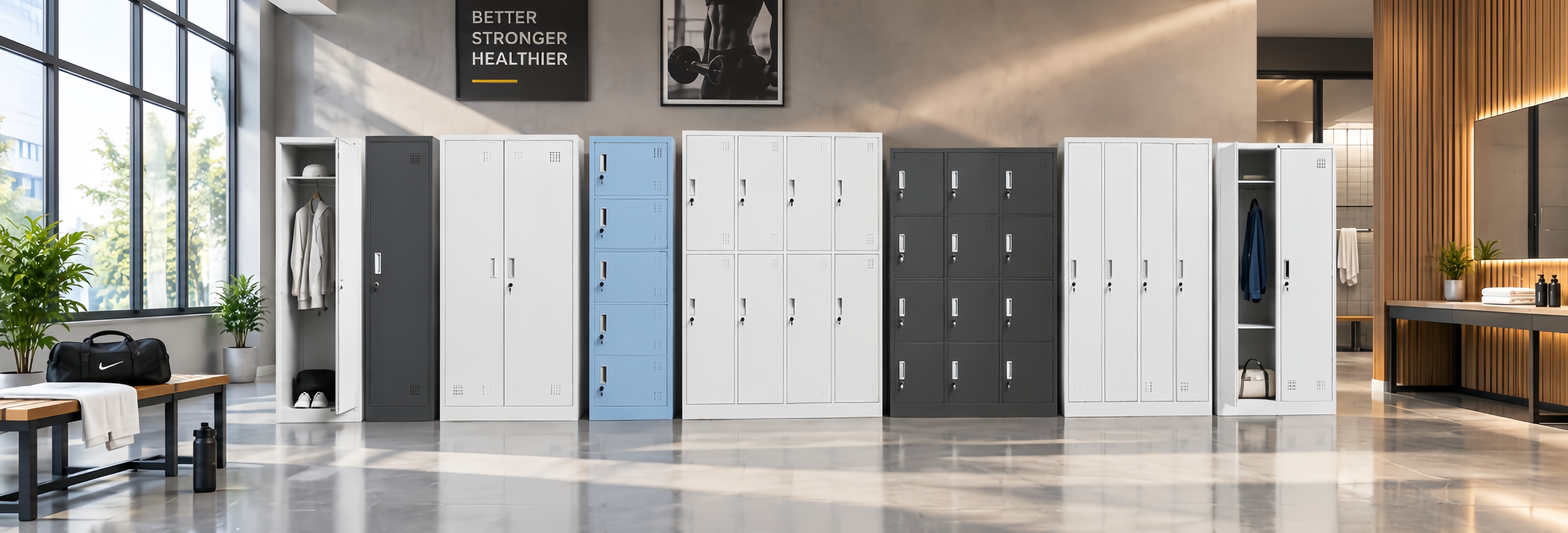 Steel Lockers & Wardrobes