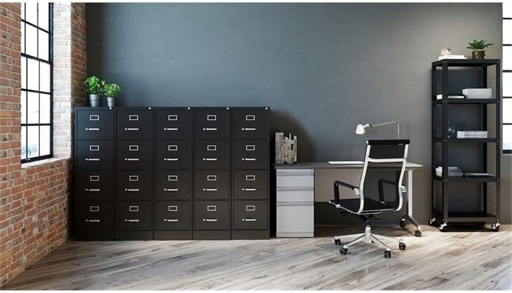 Factory directly sales fireproof vertical file cabinet with 4 drawer 1 hours fireproof steel filing drawer cabinet manufacture