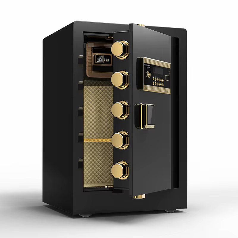 Security box safe deposit box home safe locker private electronic digital steel safes box for office hotel factory