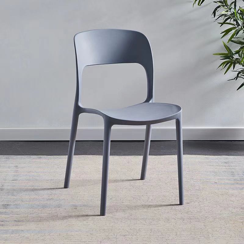 Cheap Price Plastic Dining Chair Modern Restaurant Furniture Stackable PP Plastic Chair manufacture