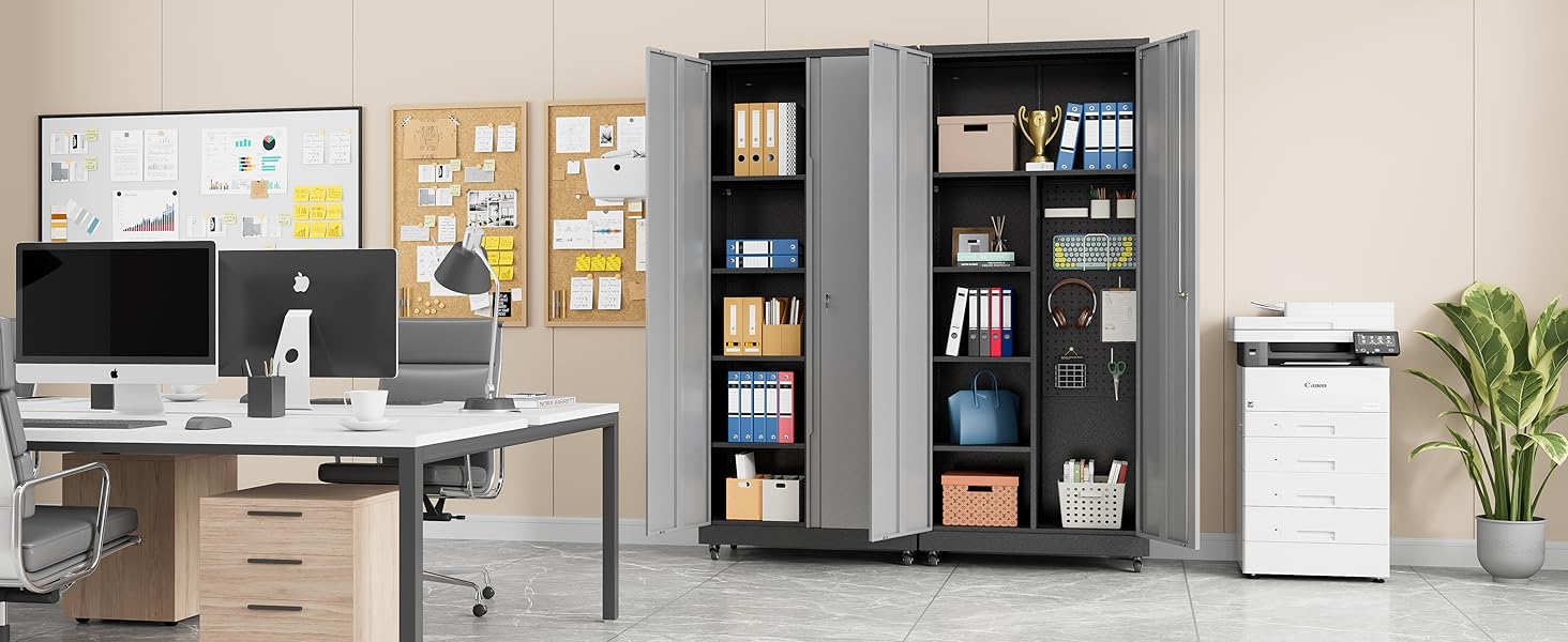 tall storage cabinet