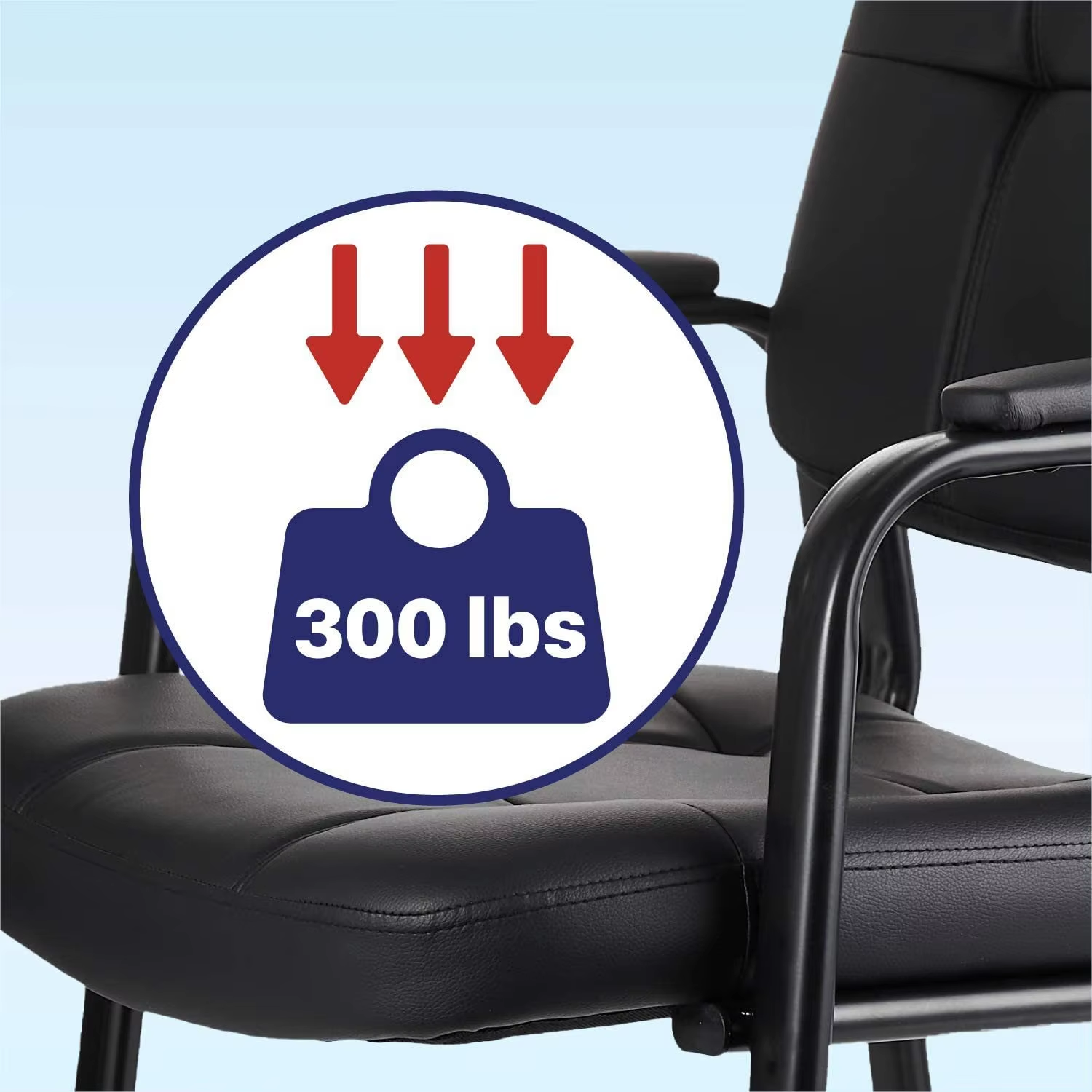 Wholesale simple conference room chair mesh staff training chair computer backrest synthetic leather office chairs supplier