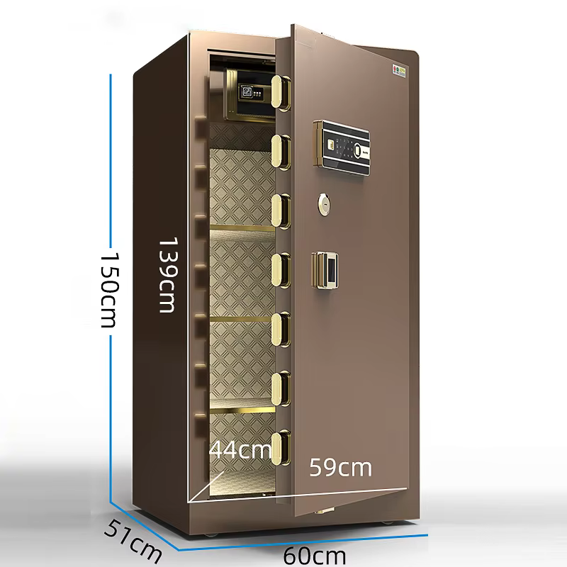 Factory Luxury Large Office Equipment Lockers Safe Deposit Boxes Home Digital Big Smart Digital Safes