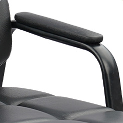 Wholesale simple conference room chair mesh staff training chair computer backrest synthetic leather office chairs factory
