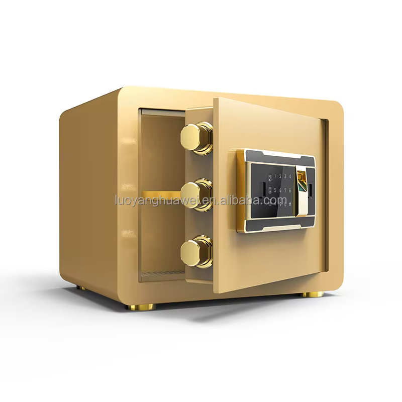 cajas de seguridad safe safety box cassaforte fingerprint safe box for money steel safe high security password digit cabinet details