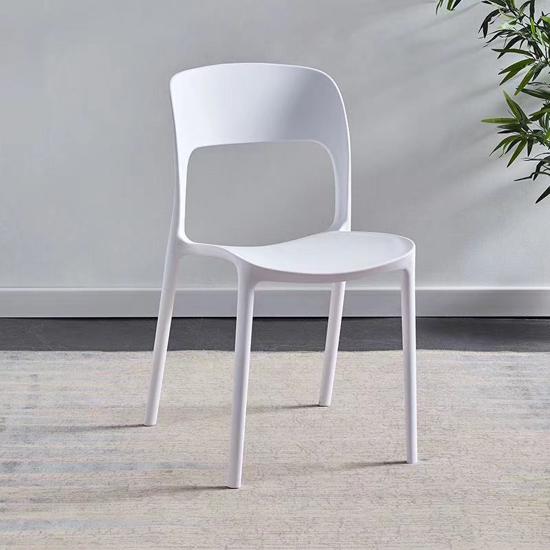 Cheap Price Plastic Dining Chair Modern Restaurant Furniture Stackable PP Plastic Chair details
