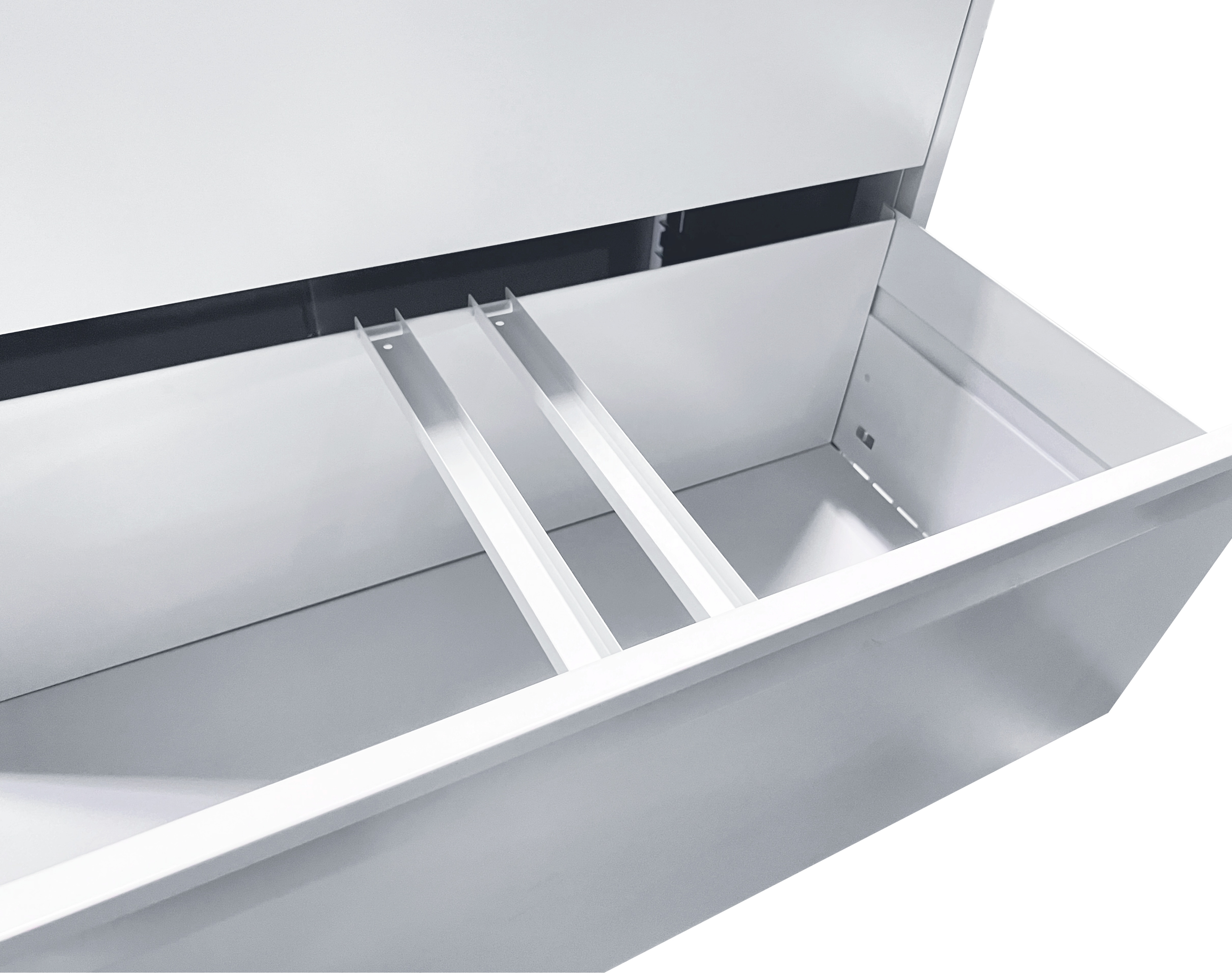 KD structure 4 Drawers storage cabinet Wide Lateral Metal File Storage Vertical Cabinet Locking Steel Filing Cupboard factory
