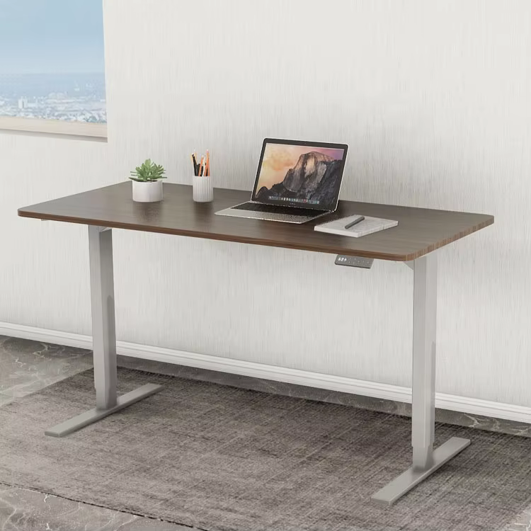 High Quality Ergonomic Height Adjustable Office Computer Table Sit Stand Desk